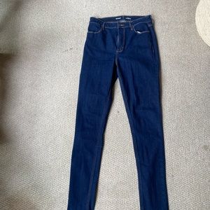 NWOT tall old navy jeans!